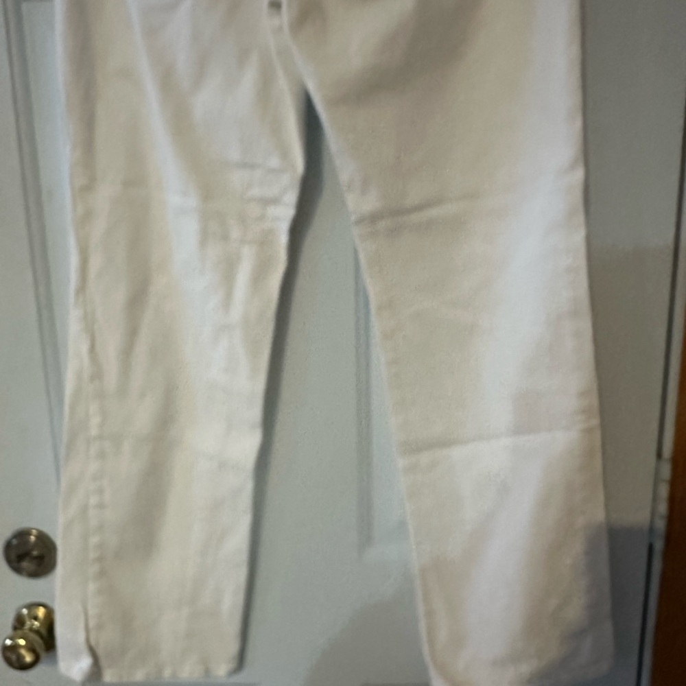 Lauren Ralph Lauren White‎ Straight leg jeans. Size 14. - Picture 12 of 13